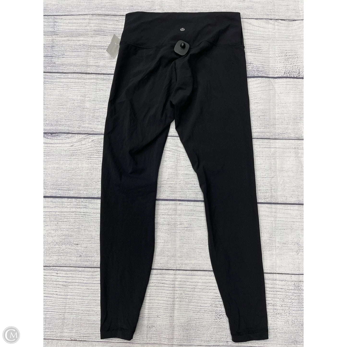 Athletic Leggings By Lululemon In Black, Size: 10