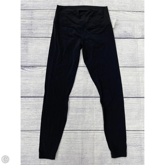 Athletic Leggings By Lululemon In Black, Size: 10