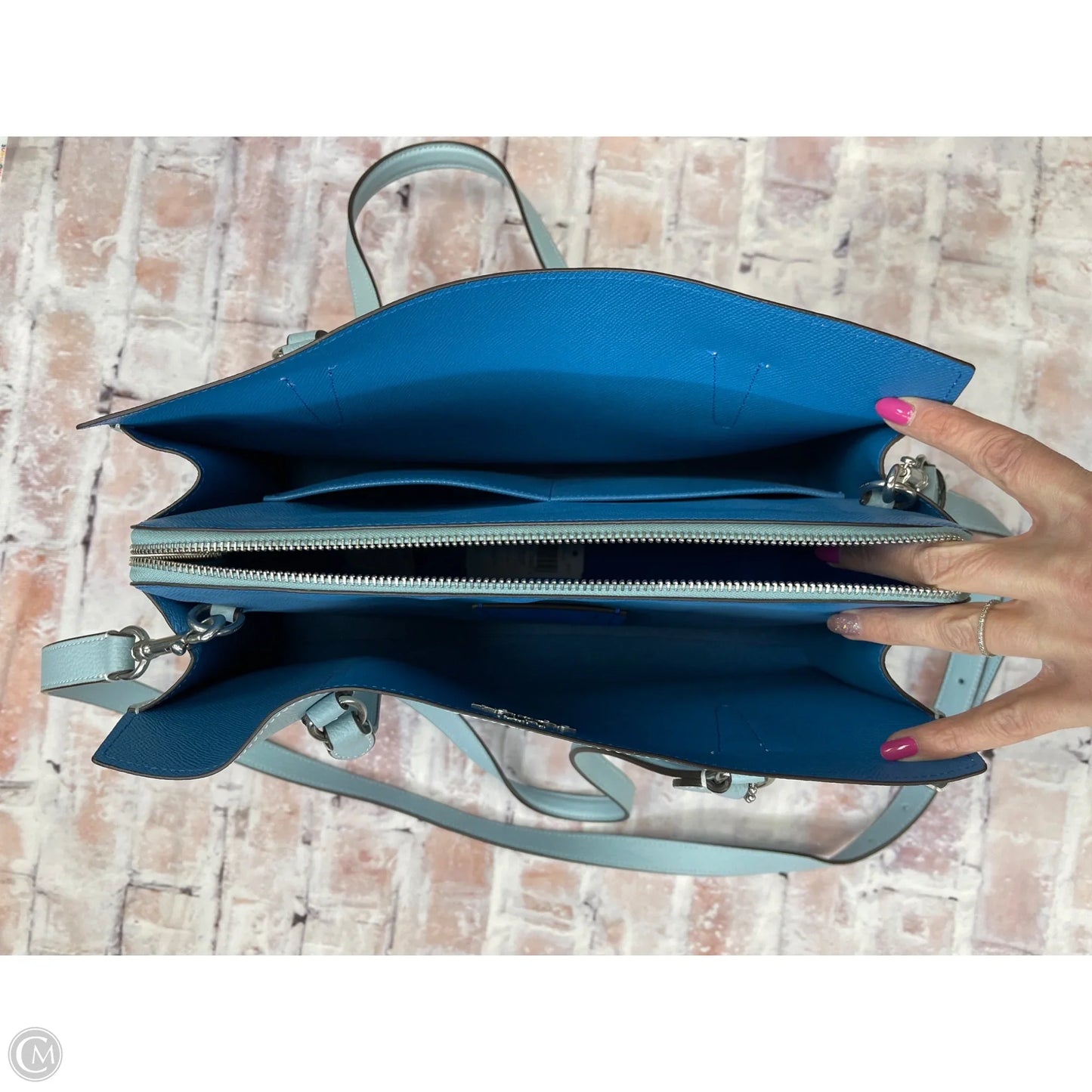 Handbag Designer By Coach, Size: Large