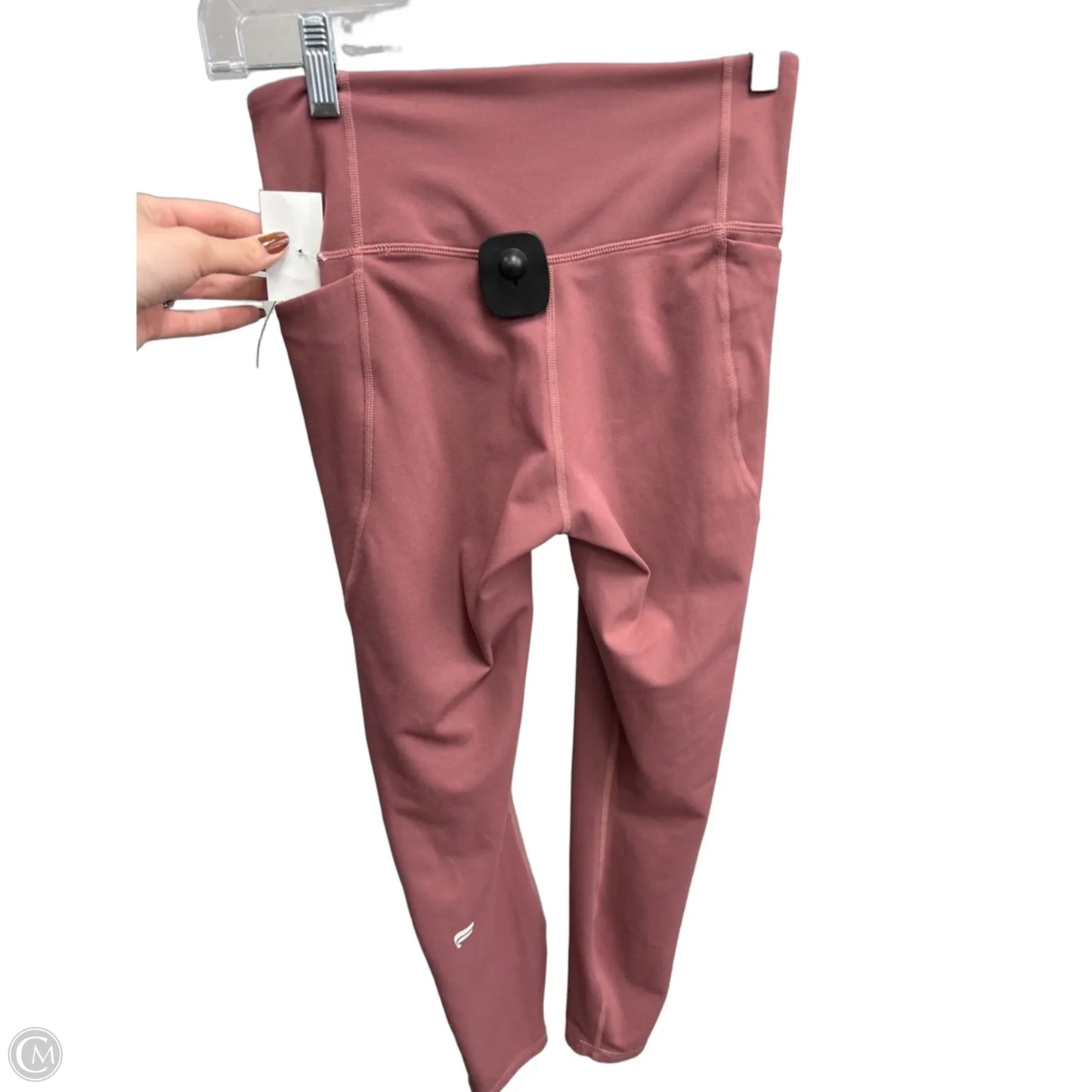 Athletic Leggings By Fabletics In Pink, Size: Xs