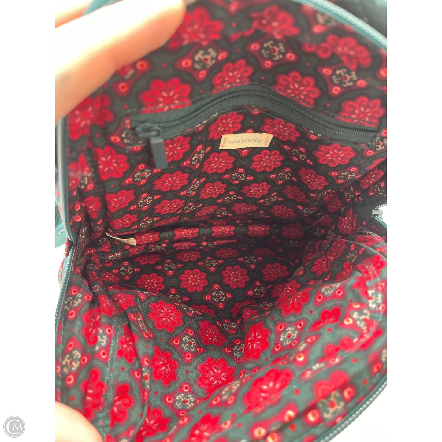 Backpack By Vera Bradley, Size: Small