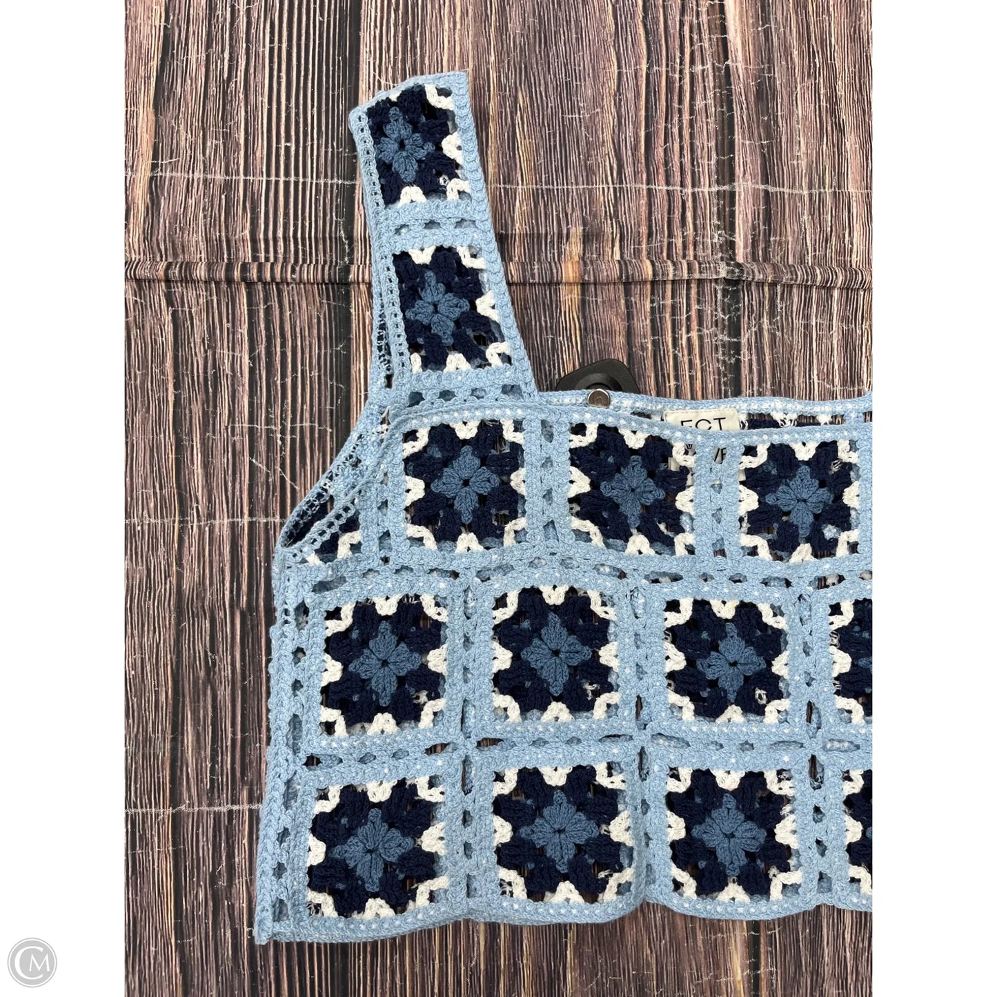 Tank Top By Clothes Mentor In Blue, Size: M