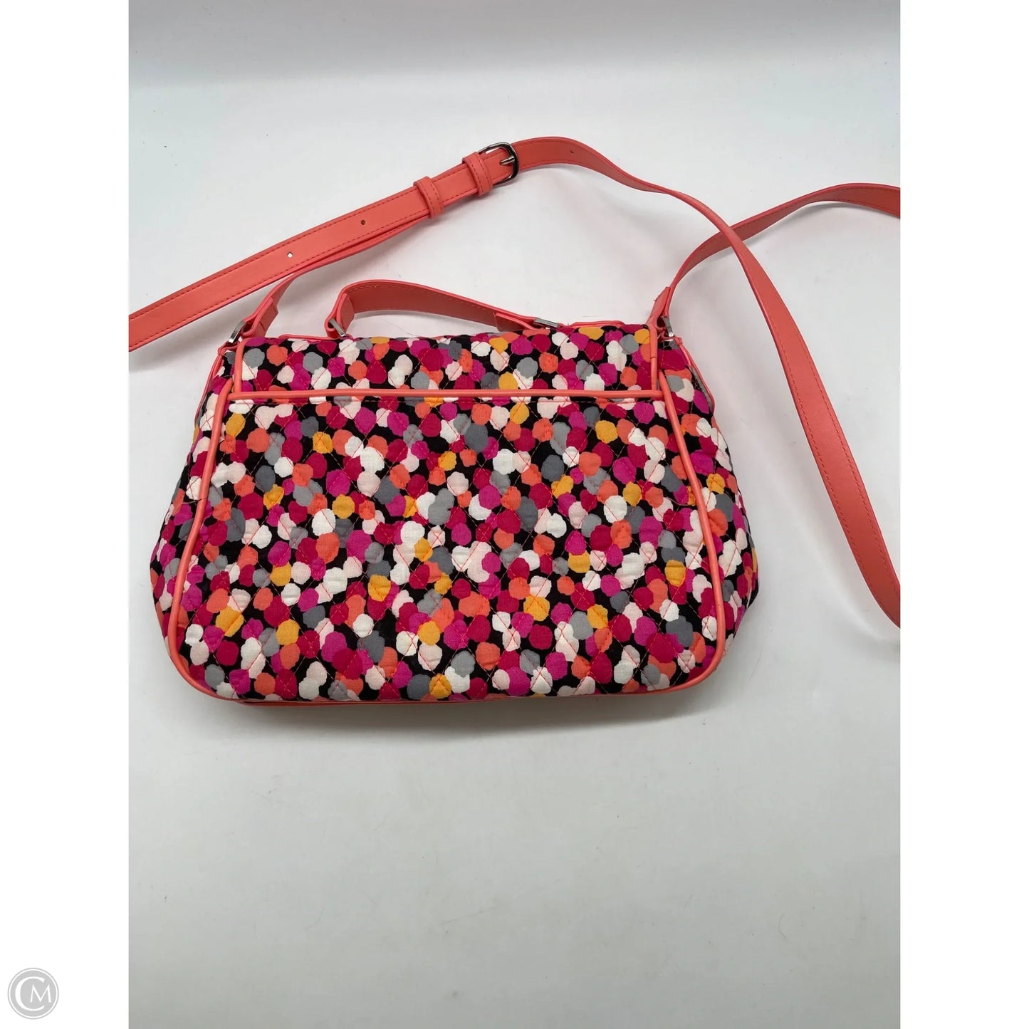 Handbag By Vera Bradley, Size: Medium