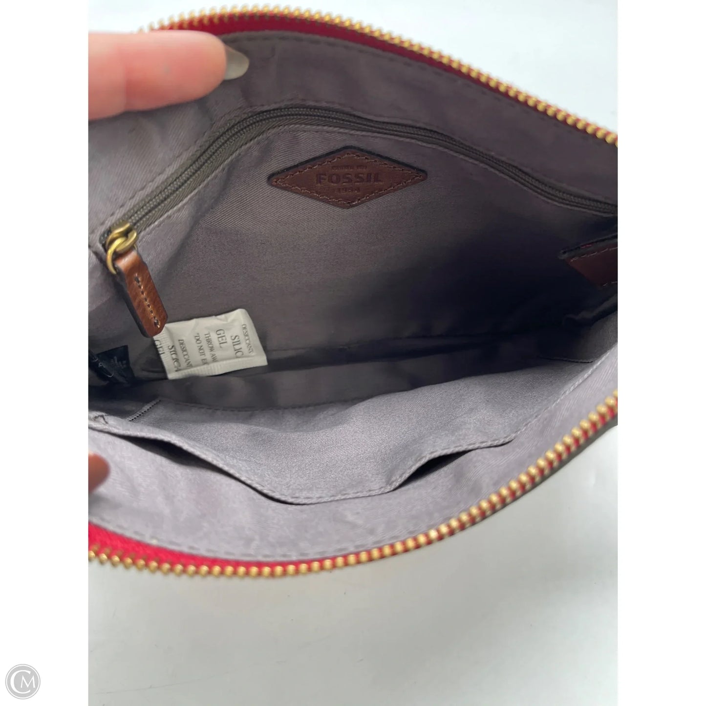 Handbag By Fossil, Size: Medium