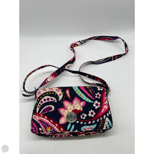 Handbag By Vera Bradley, Size: Medium
