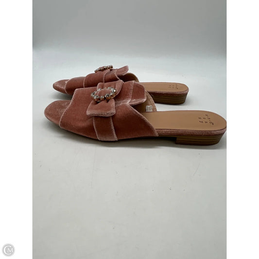 Sandals Flats By A New Day In Pink, Size: 9