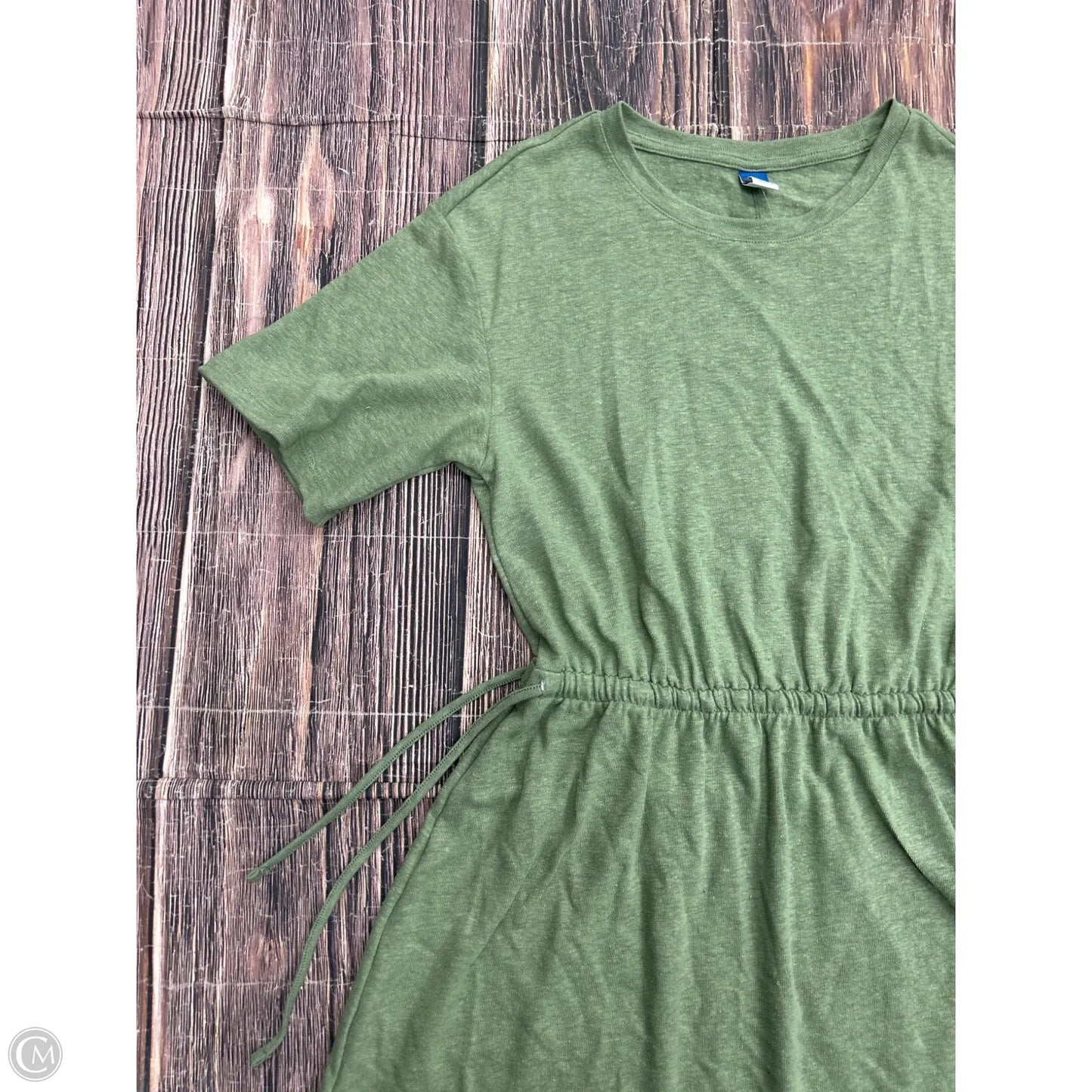 Dress Casual Short By Old Navy In Green, Size: Sp