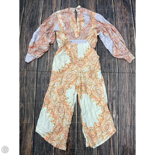 Jumpsuit By Free People In Multi-colored, Size: S