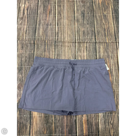 Athletic Shorts By Tek Gear In Purple, Size: 4x