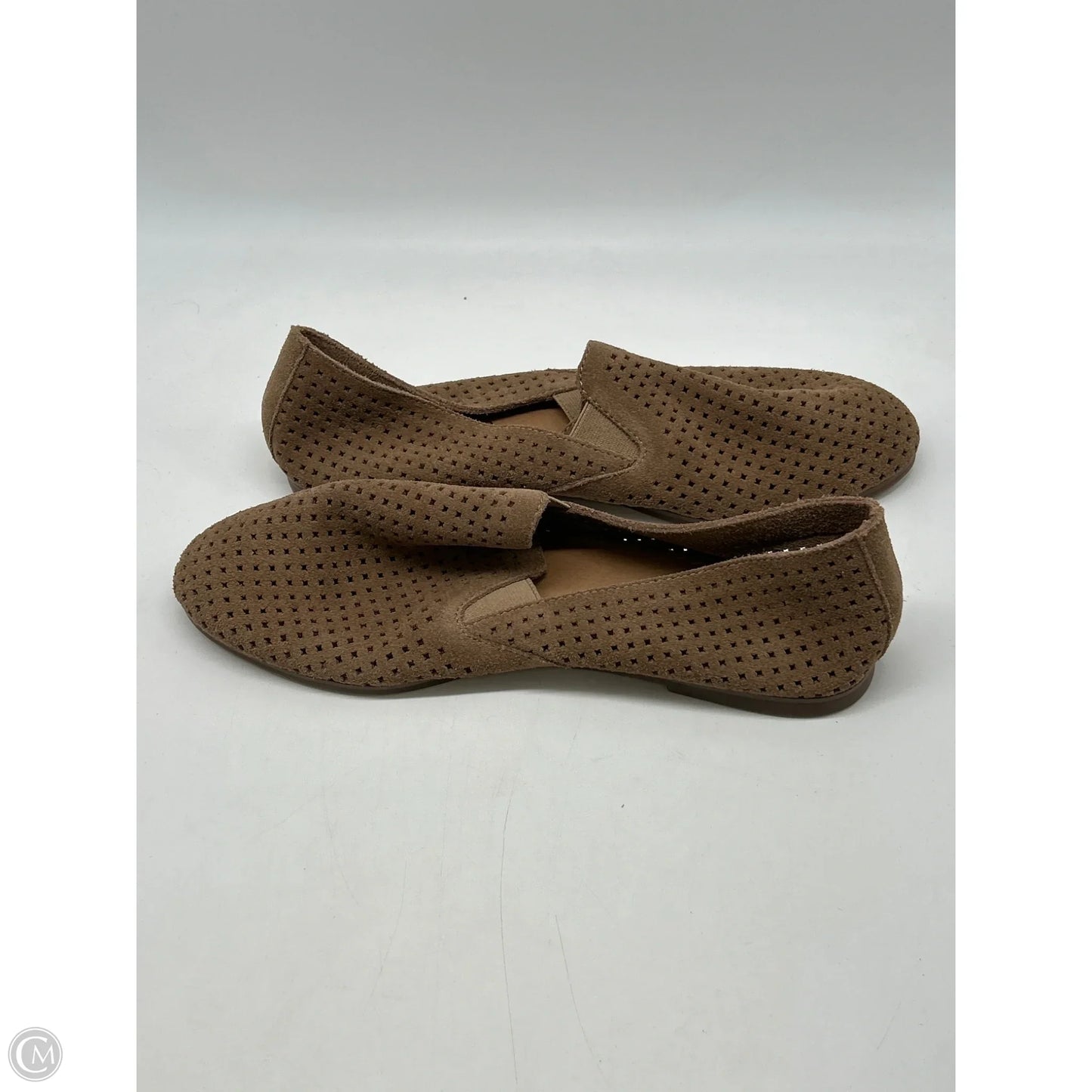 Shoes Flats By Lucky Brand In Brown, Size: 11