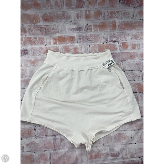 Shorts By Free People In White, Size: S