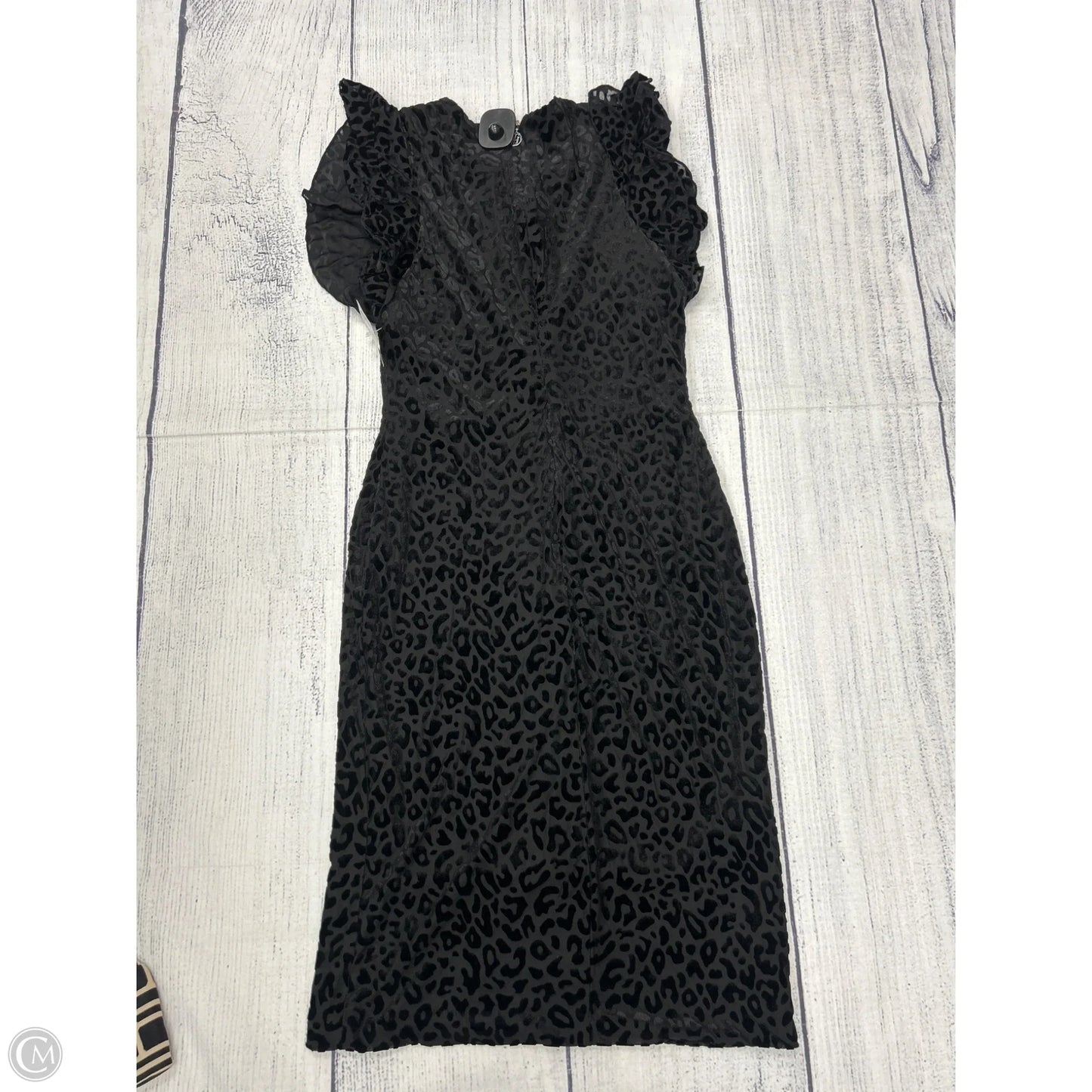 Dress Casual Short By Tommy Hilfiger In Black, Size: 2