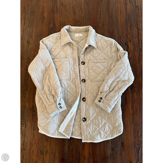 Jacket Other By Z Supply In Tan, Size: L