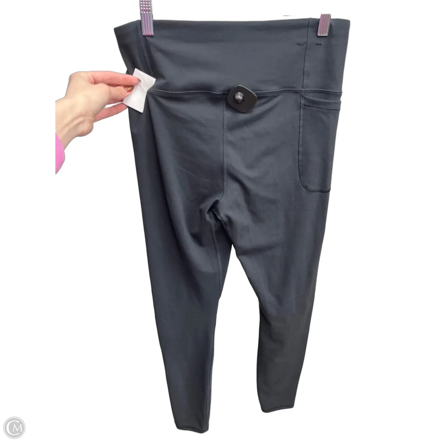 Athletic Capris By Under Armour In Black, Size: L