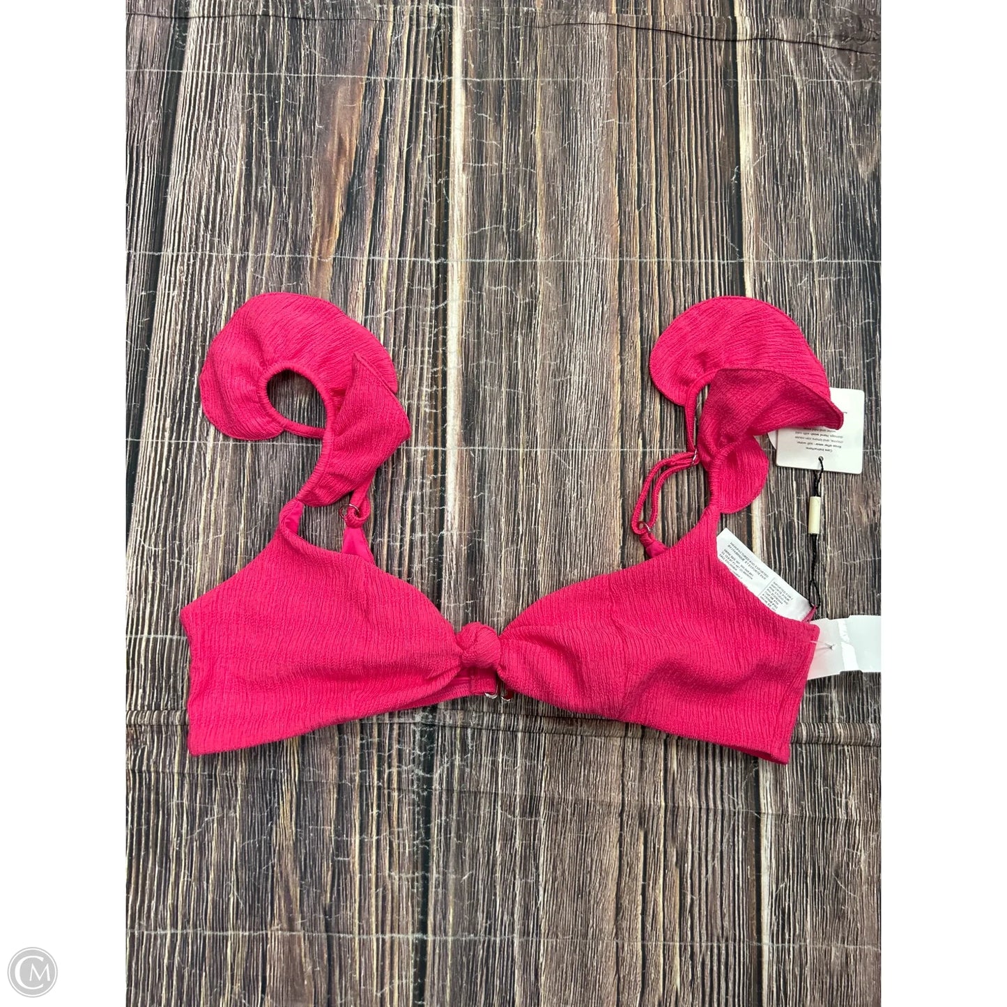 Swimsuit Top By Peixoto In Pink, Size: L