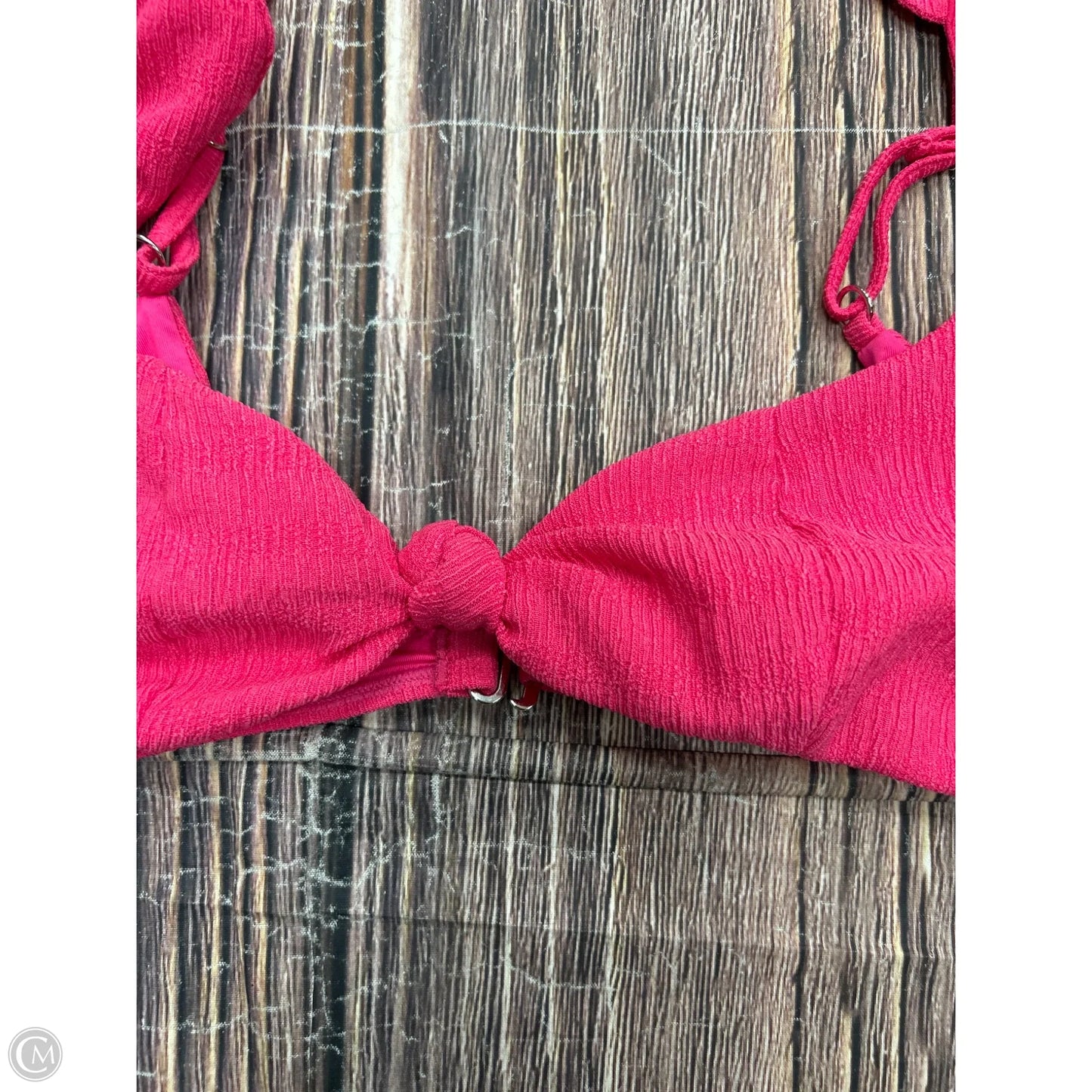 Swimsuit Top By Peixoto In Pink, Size: L