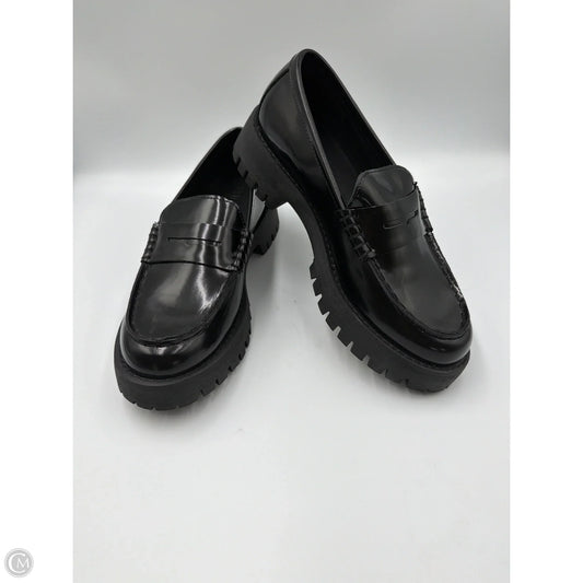 Shoes Heels Platform By Steve Madden In Black, Size: 8