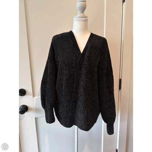Cardigan By Loft In Black, Size: L