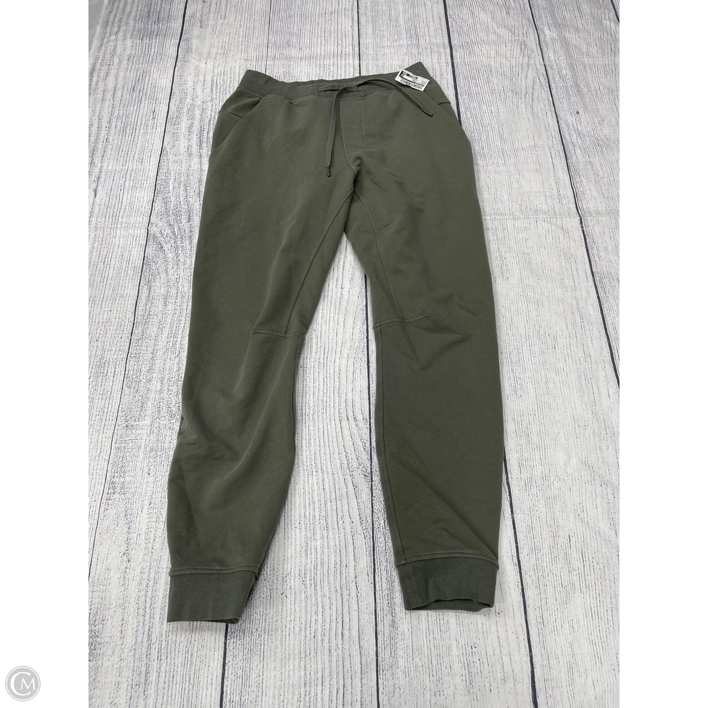 Athletic Pants By Lululemon In Green, Size: M
