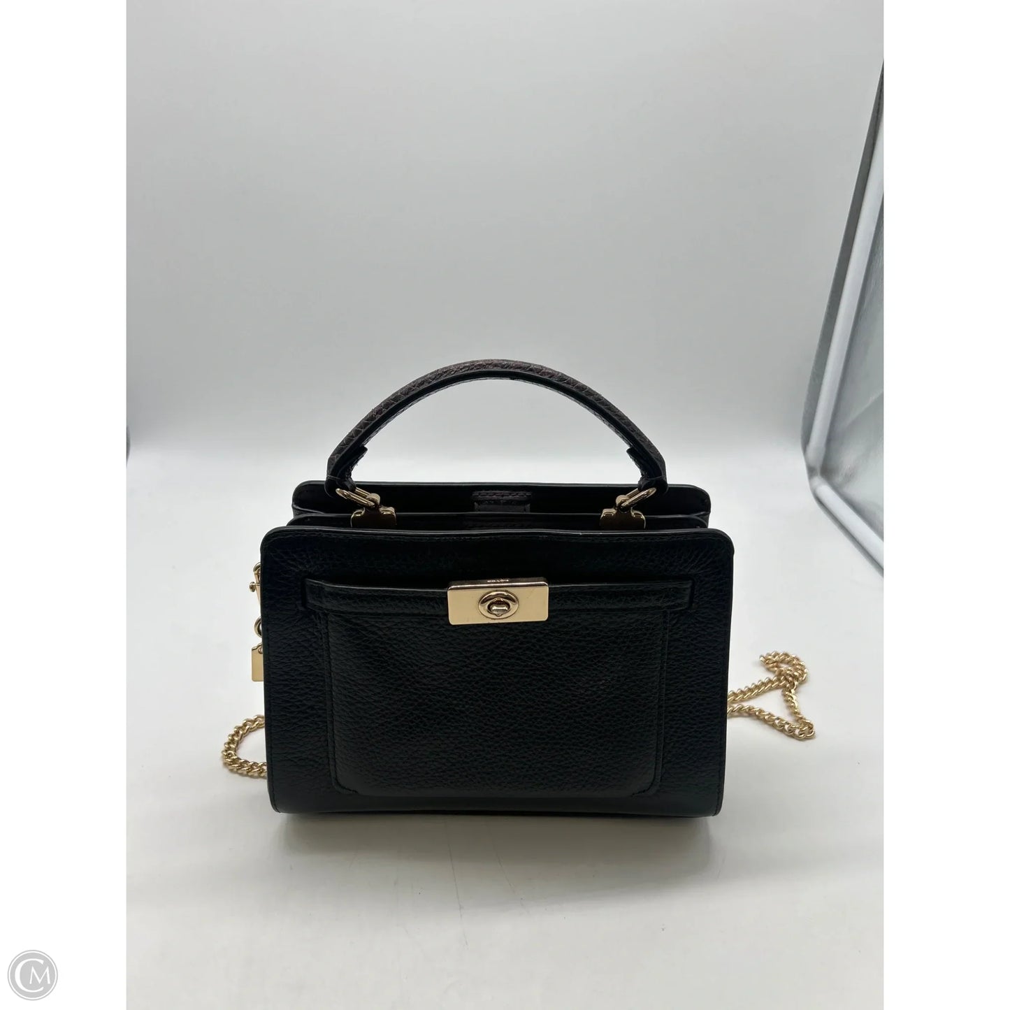 Handbag Designer By Coach, Size: Small