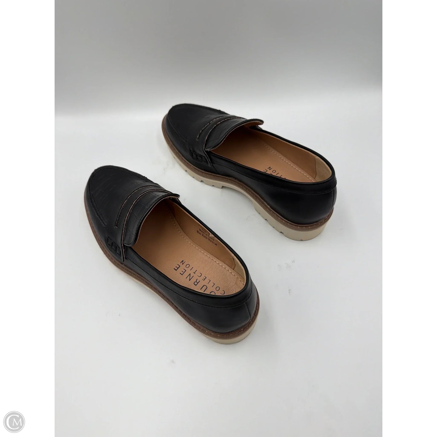 Shoes Flats By Journee In Black, Size: 6