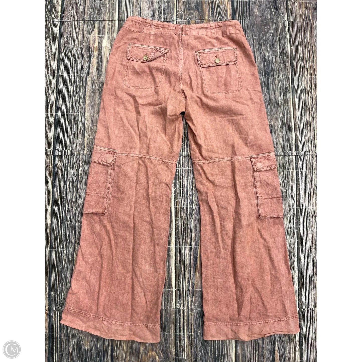 Pants Cargo & Utility By Pilcro In Pink, Size: 4