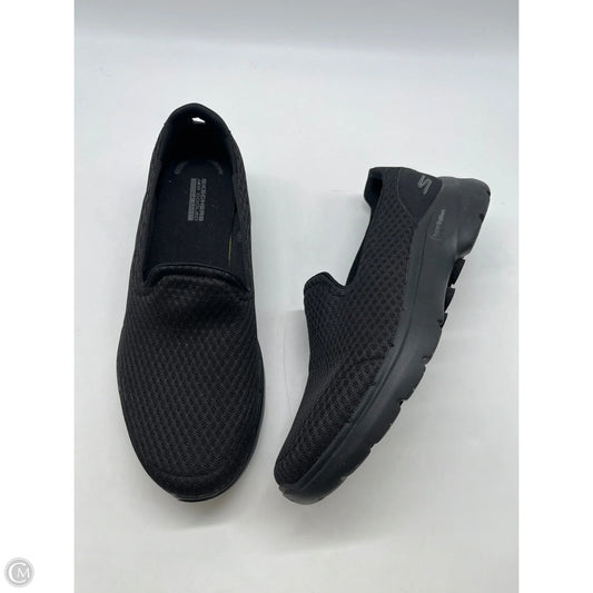 Shoes Flats By Skechers In Black, Size: 11