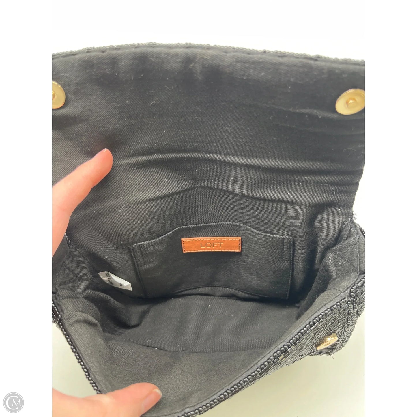 Handbag By Loft, Size: Small