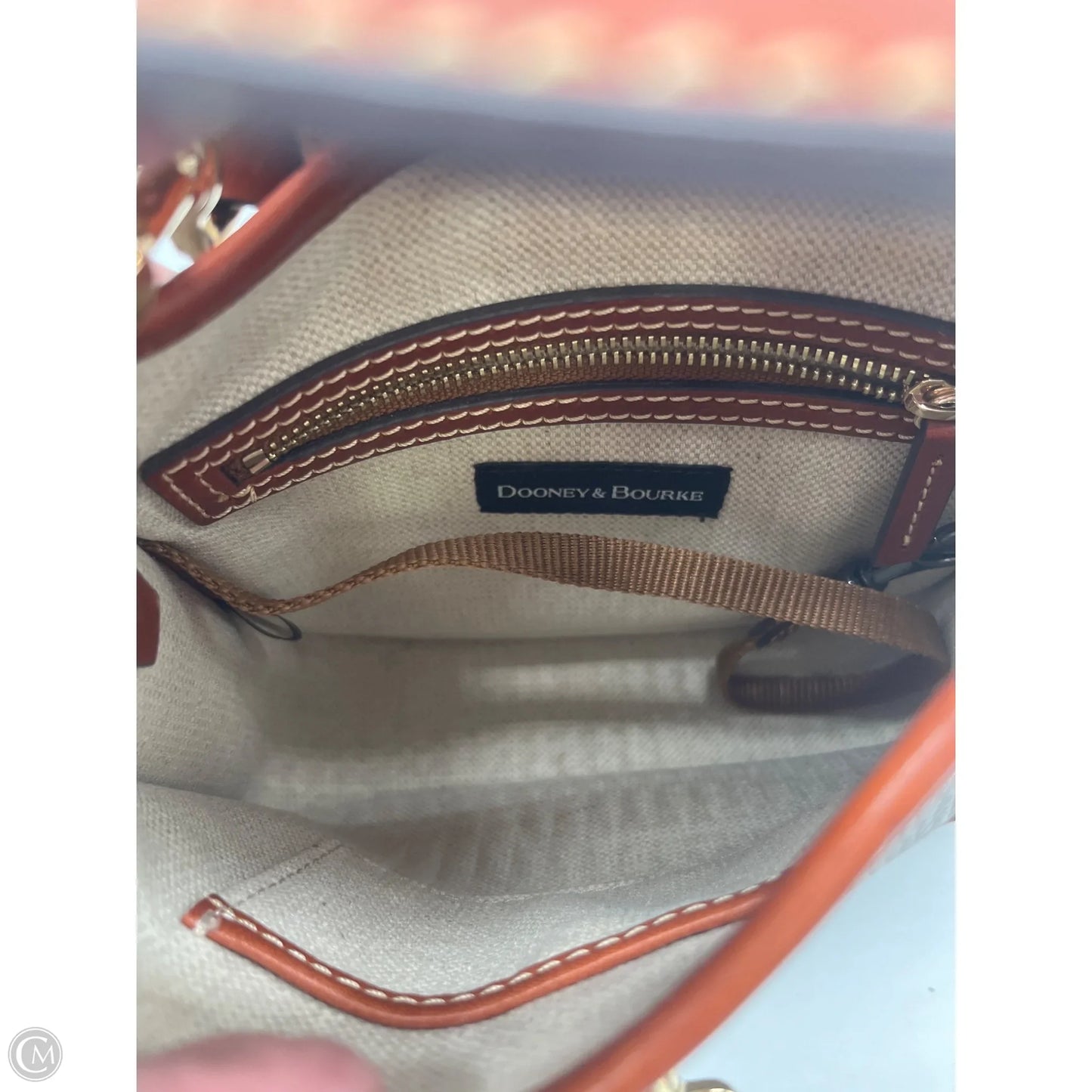 Handbag Designer By Dooney And Bourke, Size: Small