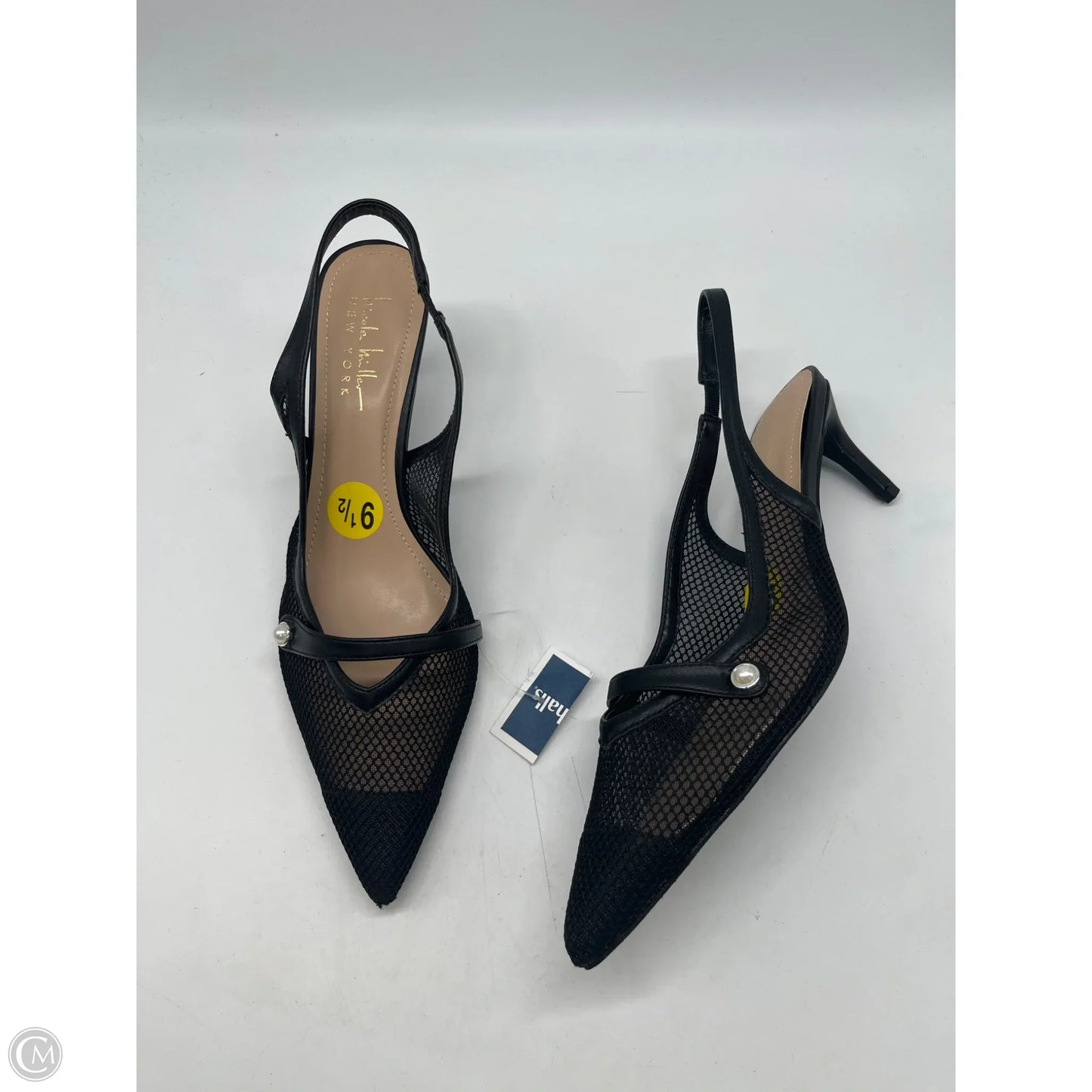 Shoes Heels Stiletto By Nicole Miller In Black, Size: 9.5