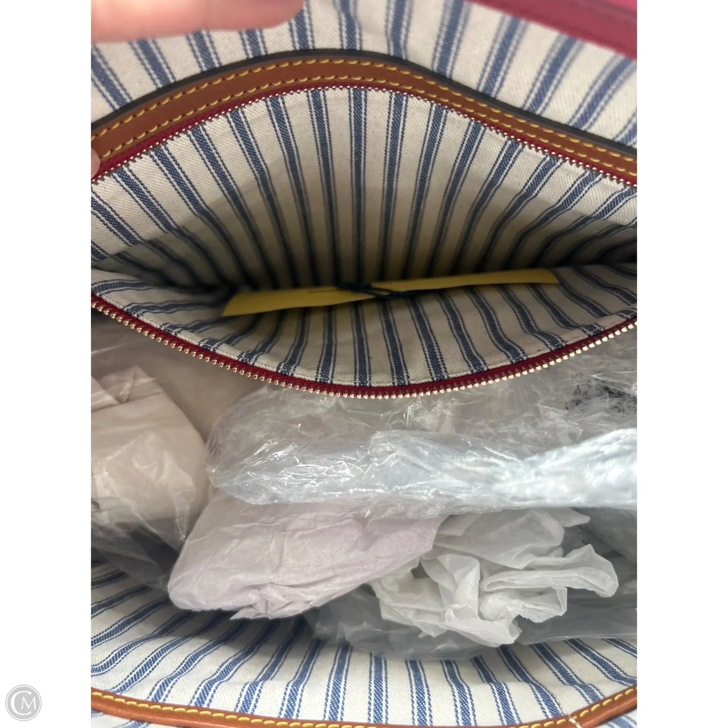 Handbag Designer By Dooney And Bourke, Size: Large