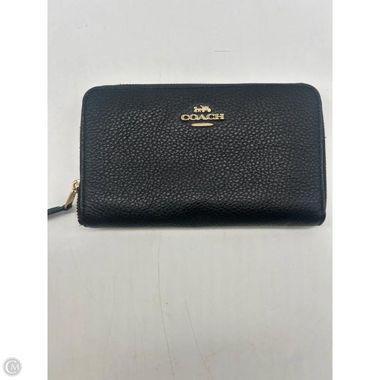 Wallet Designer By Coach, Size: Medium