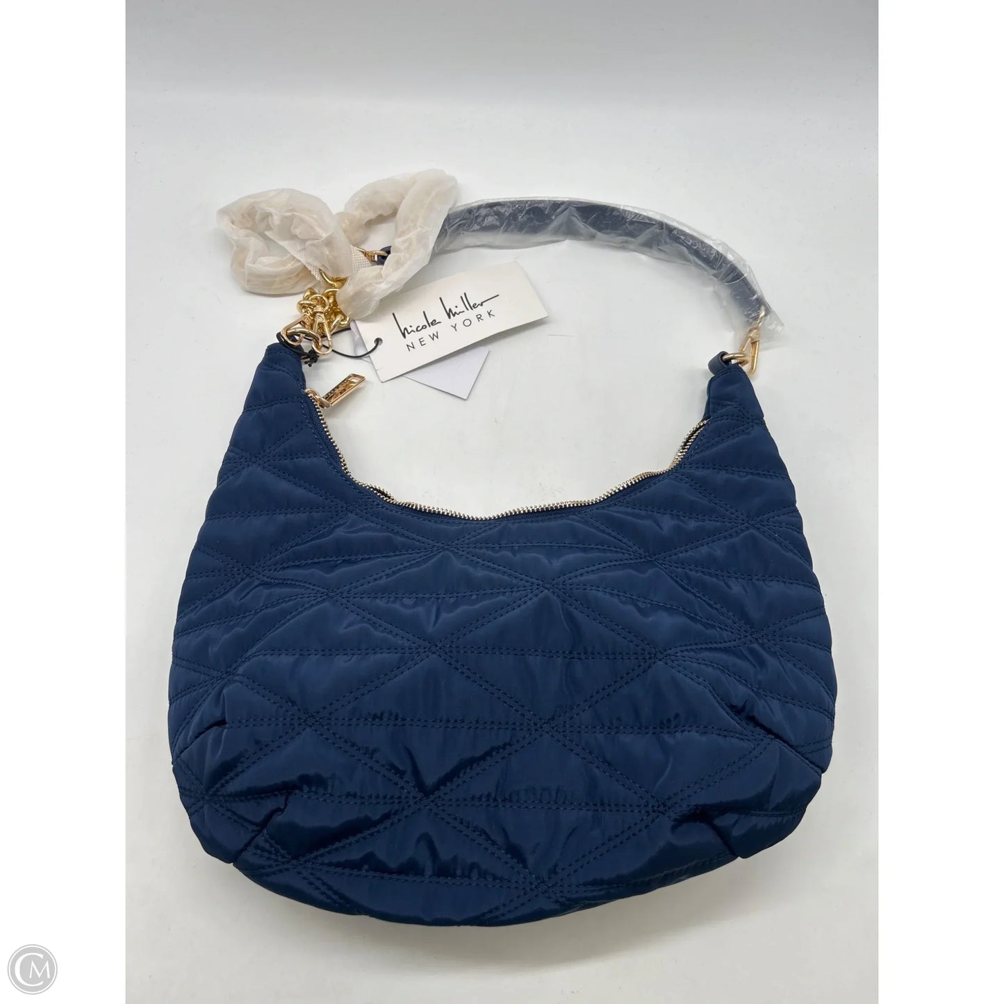 Handbag By Nicole Miller, Size: Medium