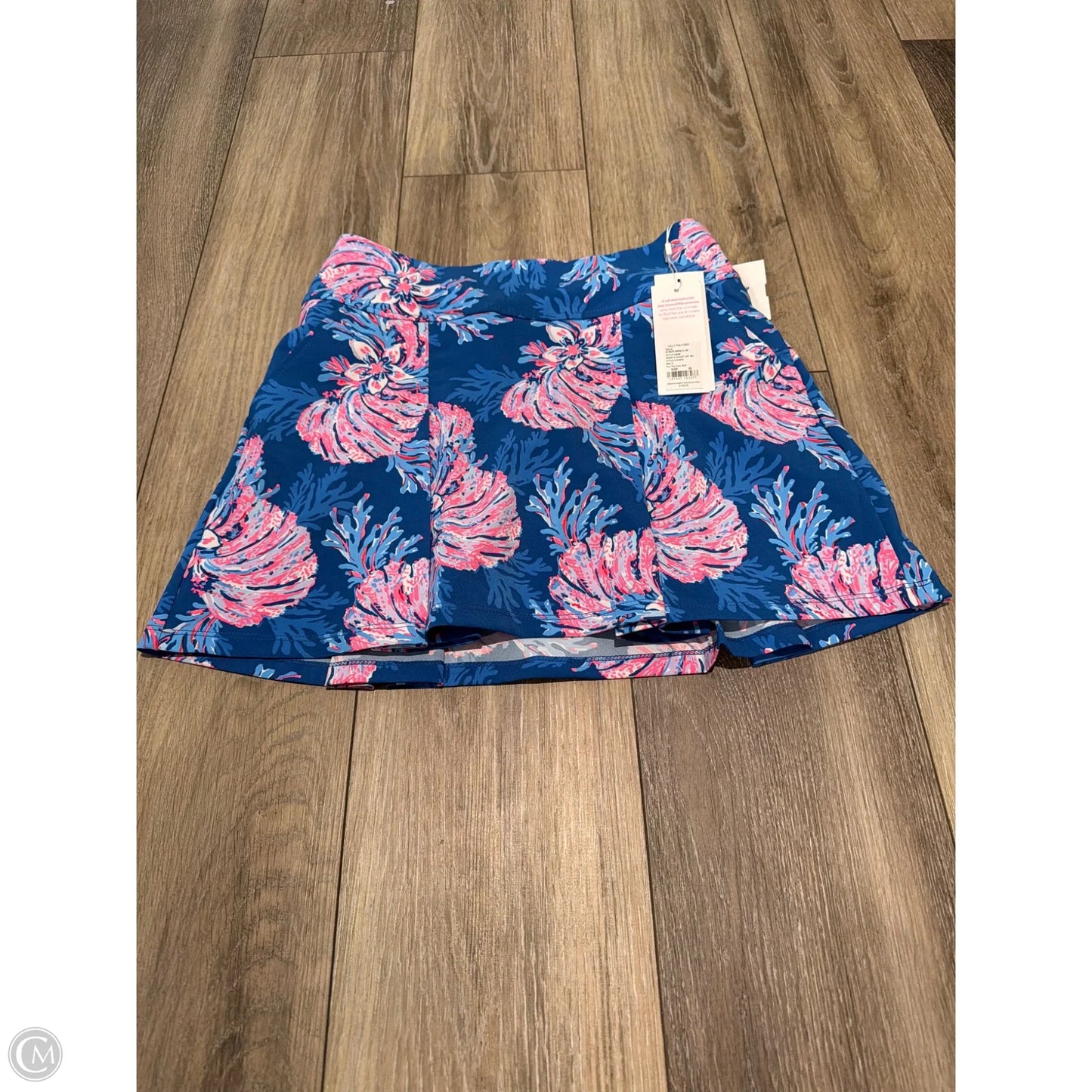 Skirt Designer By Lilly Pulitzer In Blue, Size: 0