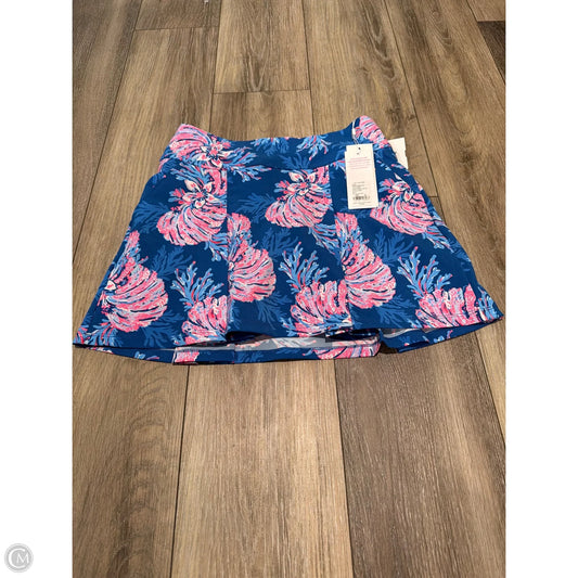 Skirt Designer By Lilly Pulitzer In Blue, Size: 0