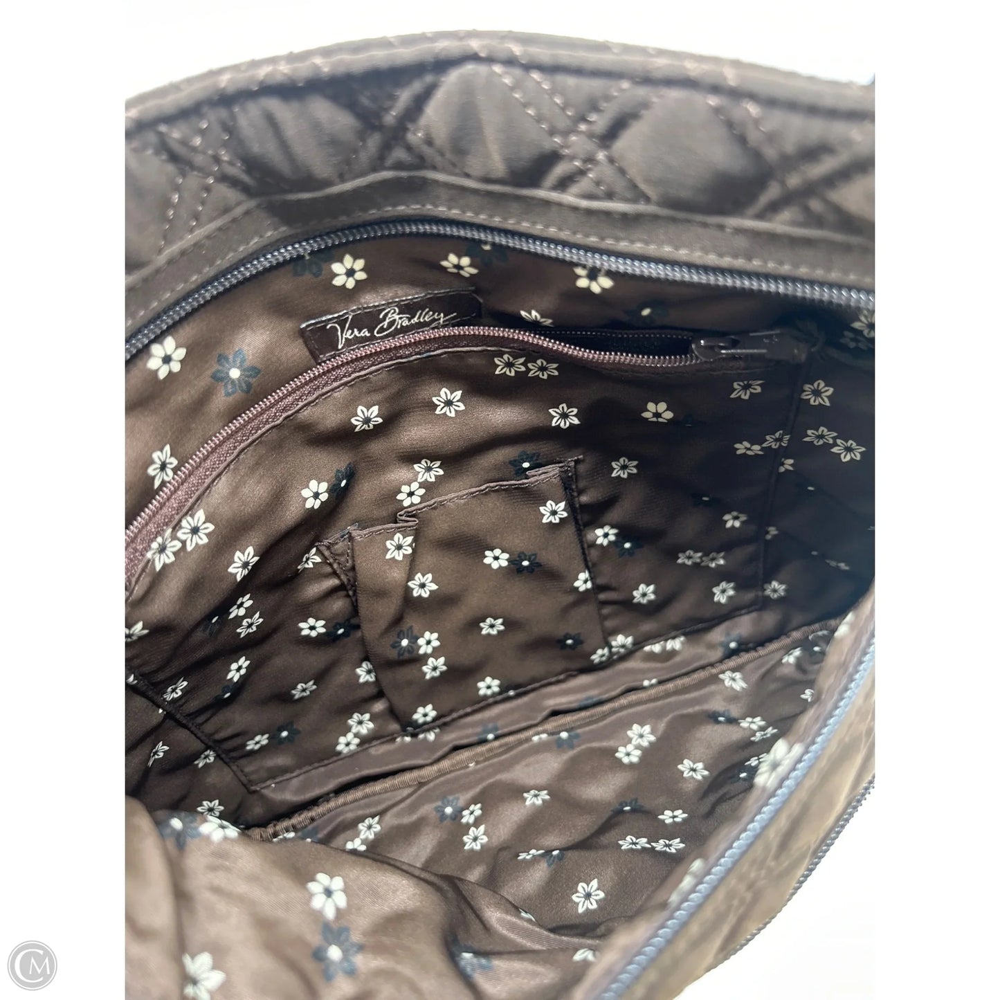 Handbag By Vera Bradley, Size: Large