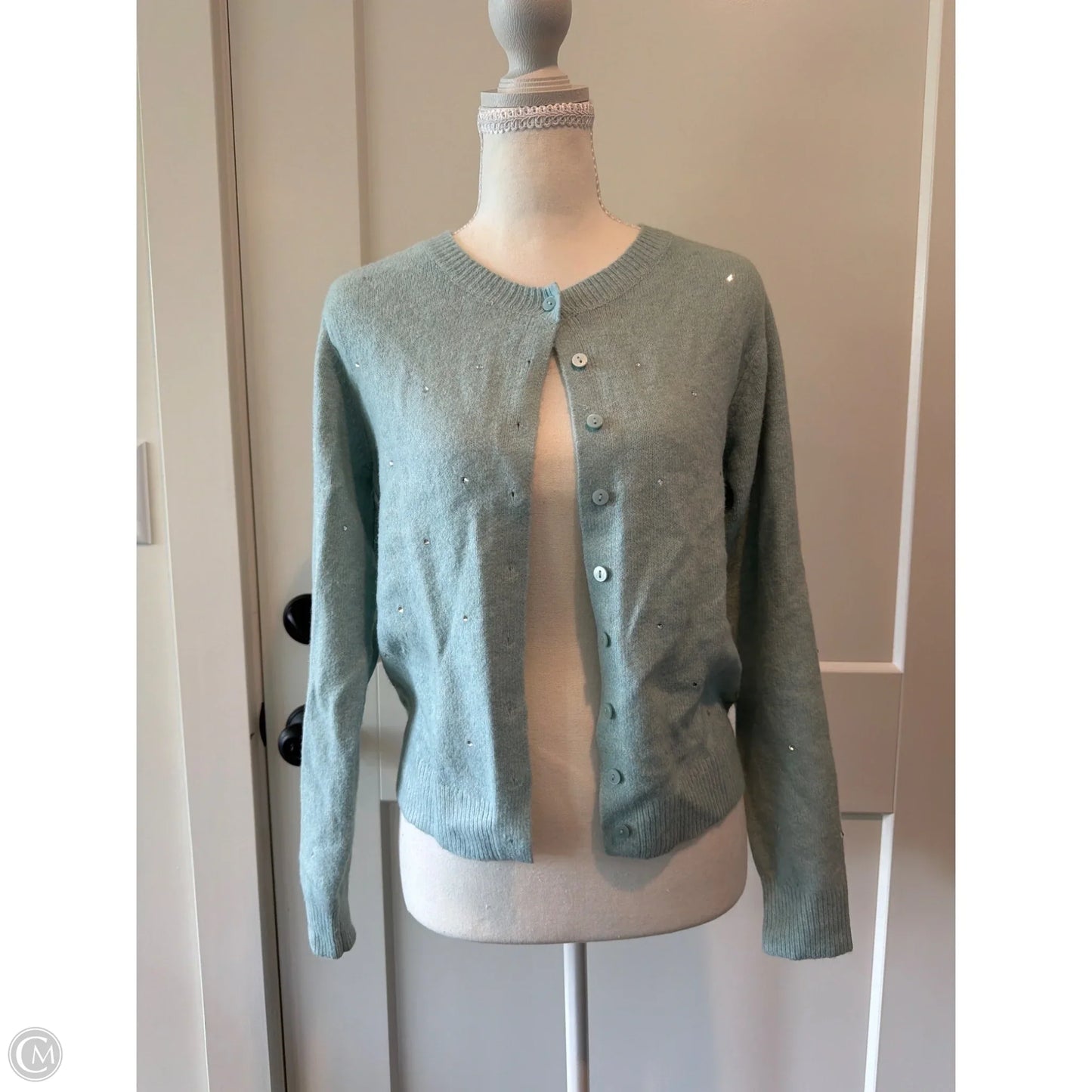 Cardigan By A New Day In Blue, Size: Xs