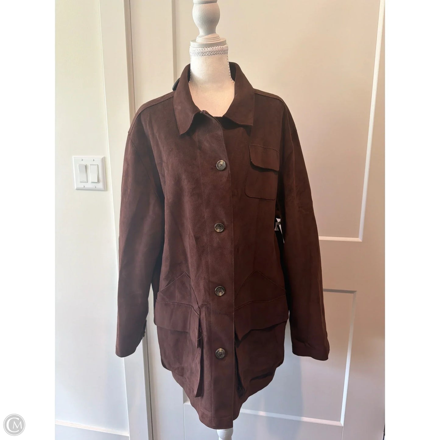 Coat Other By Ralph Lauren In Brown, Size: 1x