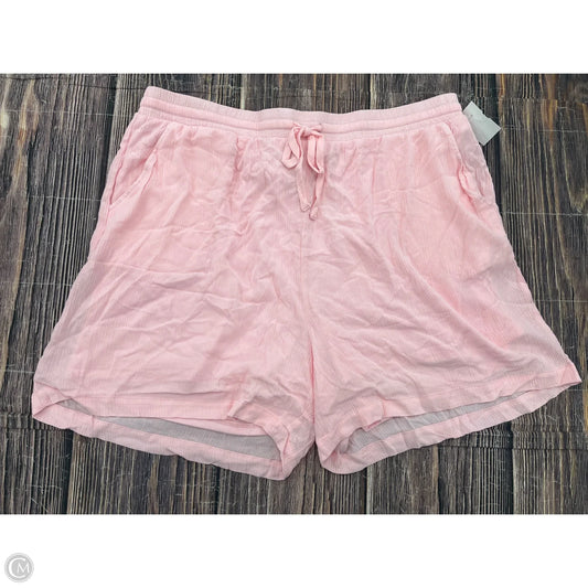 Shorts By Torrid In Pink, Size: 2x