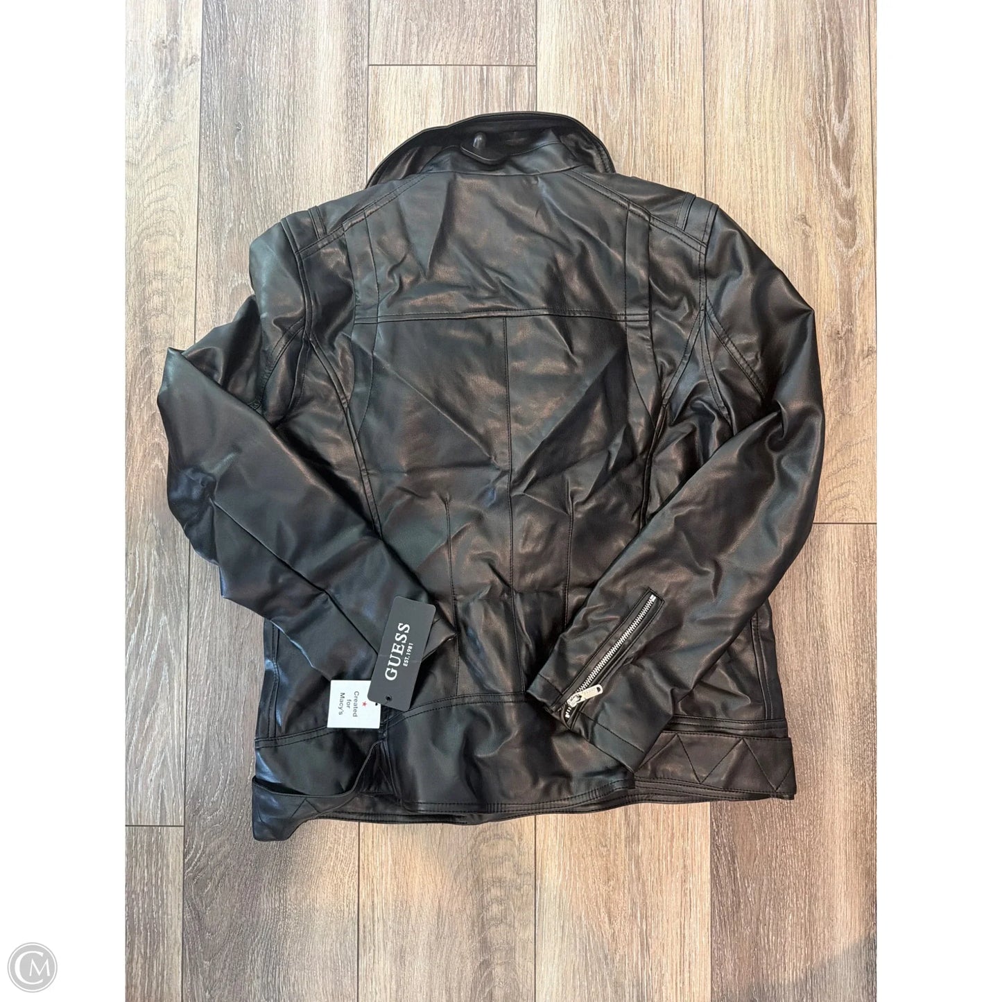 Jacket Other By Guess In Black, Size: Xl