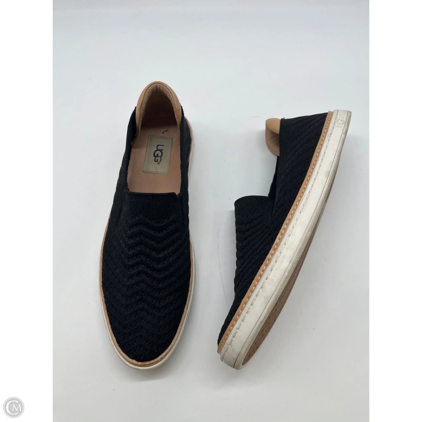 Shoes Designer By Ugg In Black, Size: 9