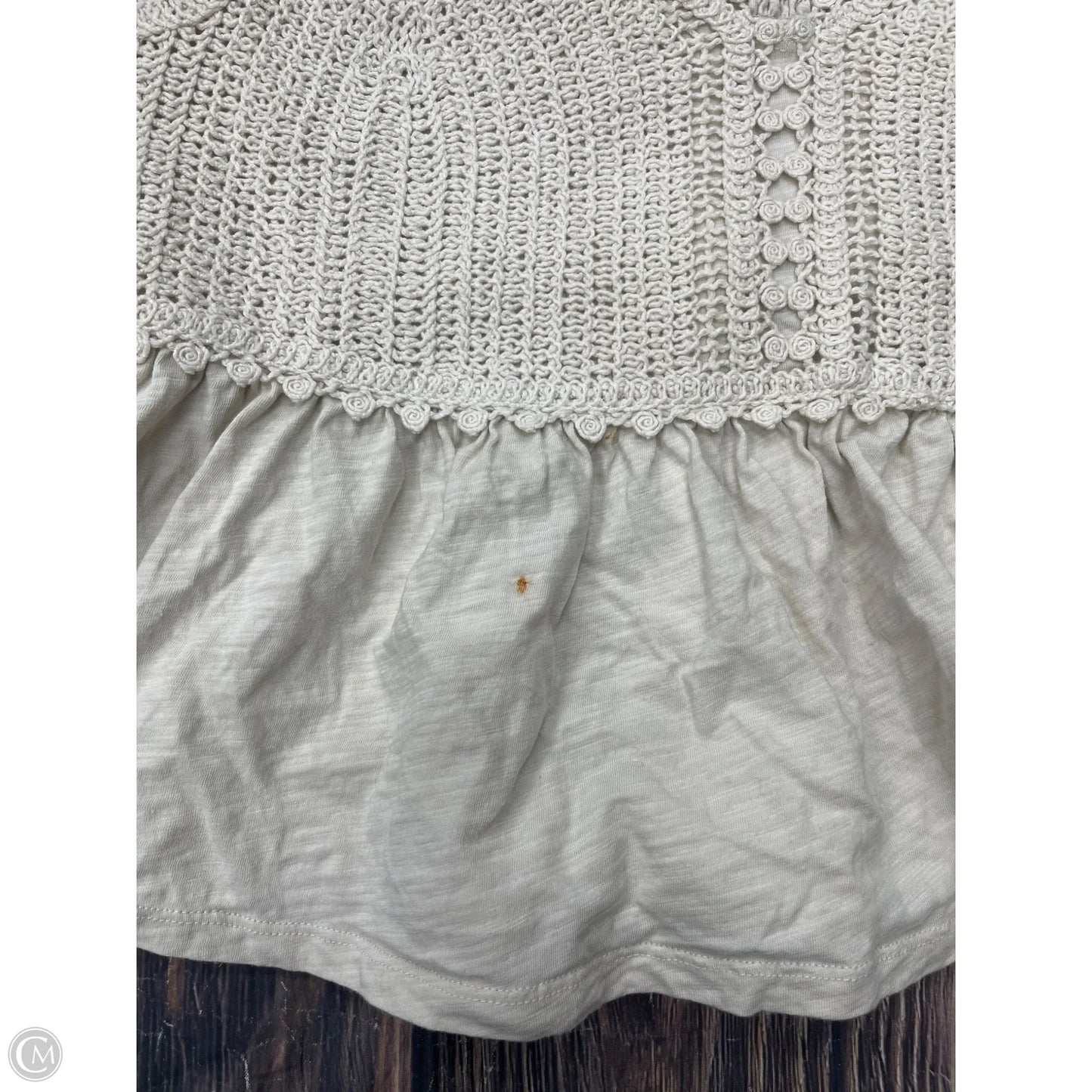 Tank Top By Old Navy In White, Size: L