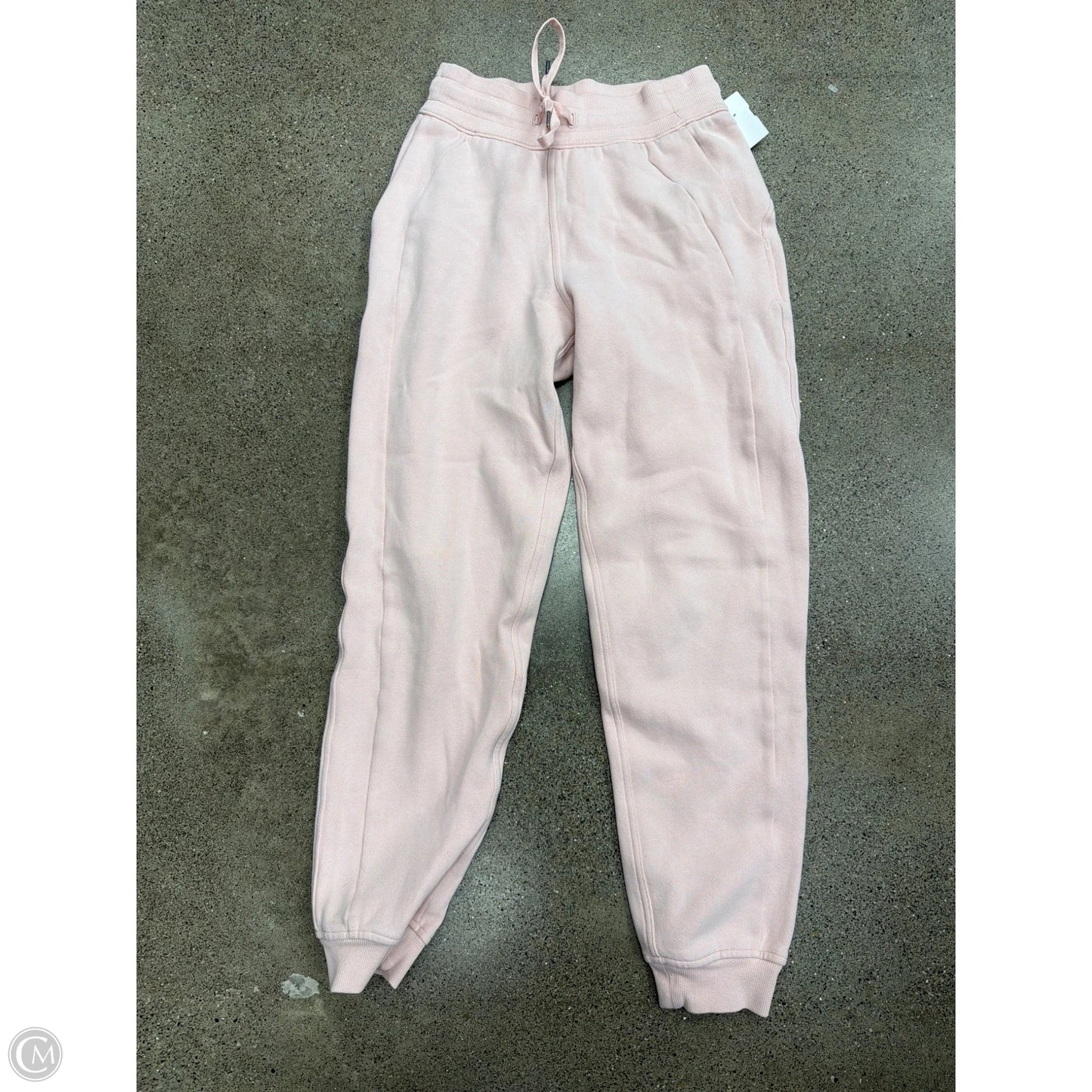 Athletic Pants By Lululemon In Pink, Size: 2