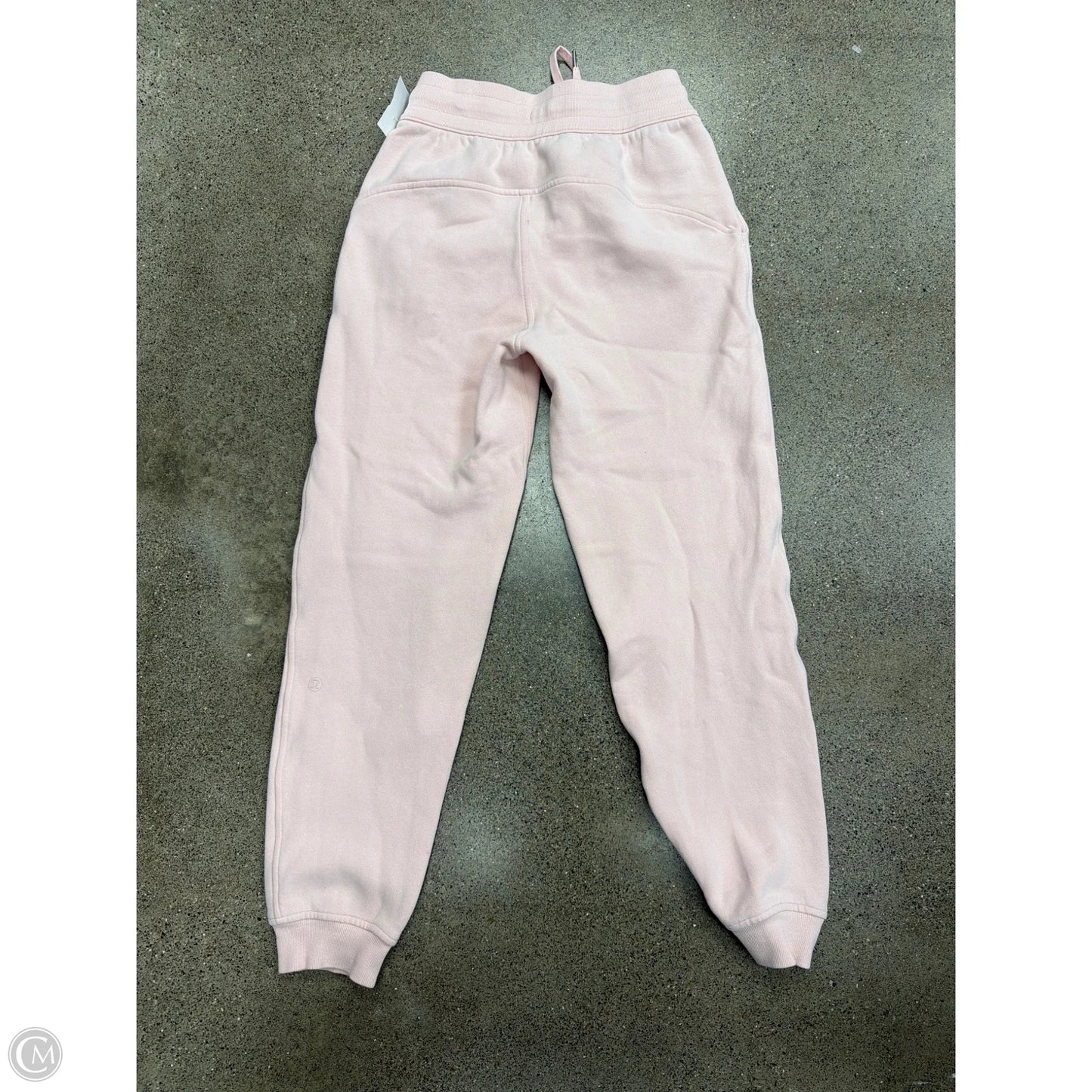 Athletic Pants By Lululemon In Pink, Size: 2