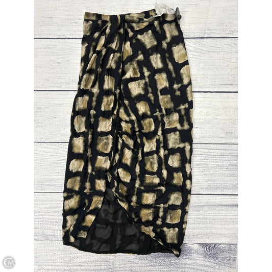 Skirt Maxi By Zara In Black, Size: S