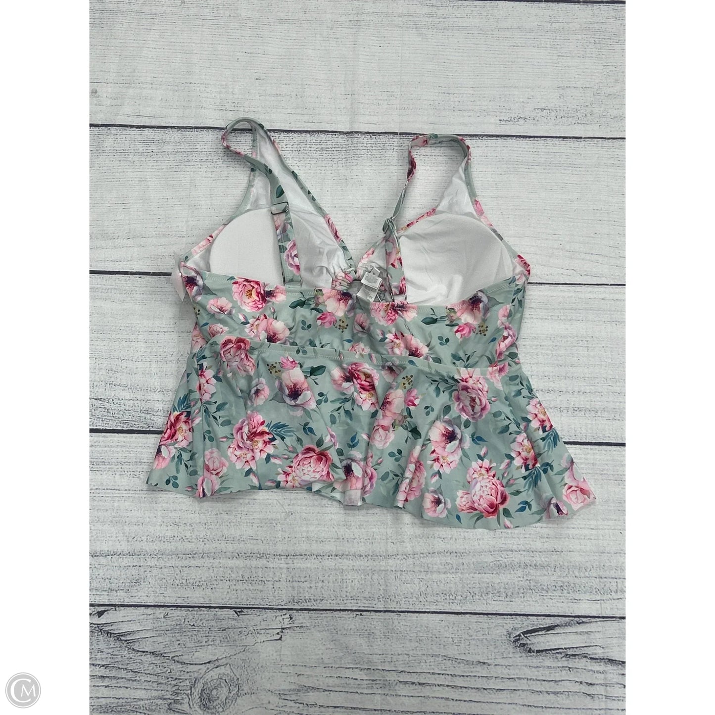 Swimsuit By Cupshe In Green, Size: 3x