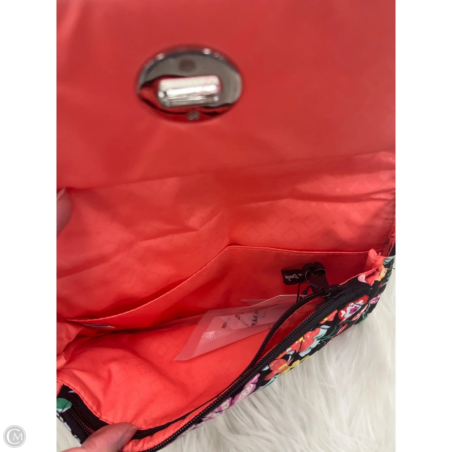 Handbag By Vera Bradley, Size: Small