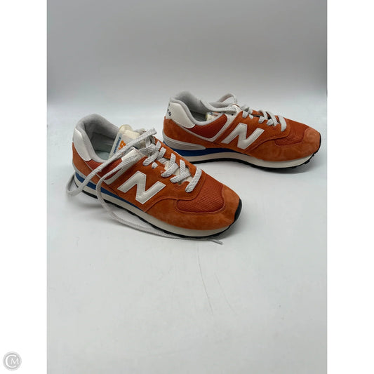 Shoes Sneakers By New Balance In Orange, Size: 10