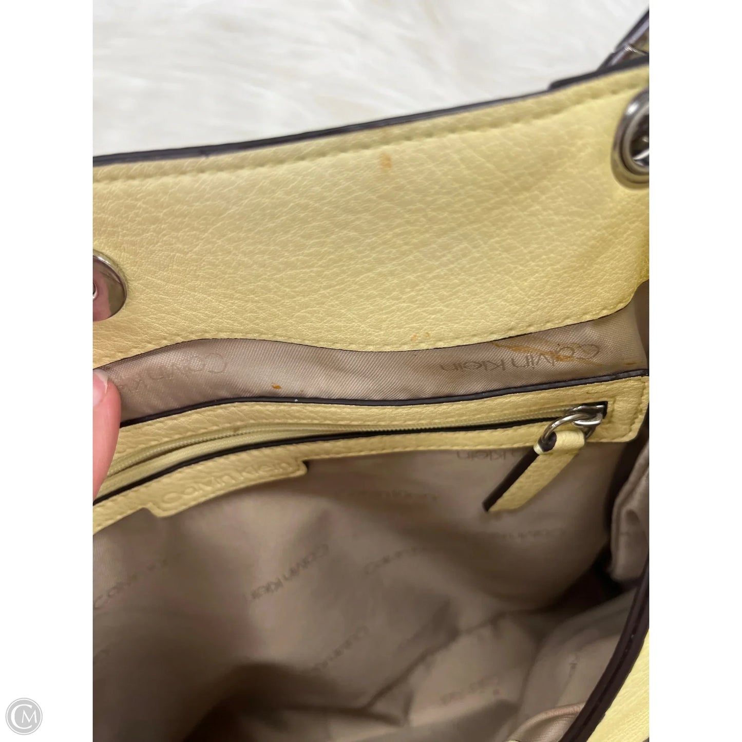 Handbag By Calvin Klein, Size: Large