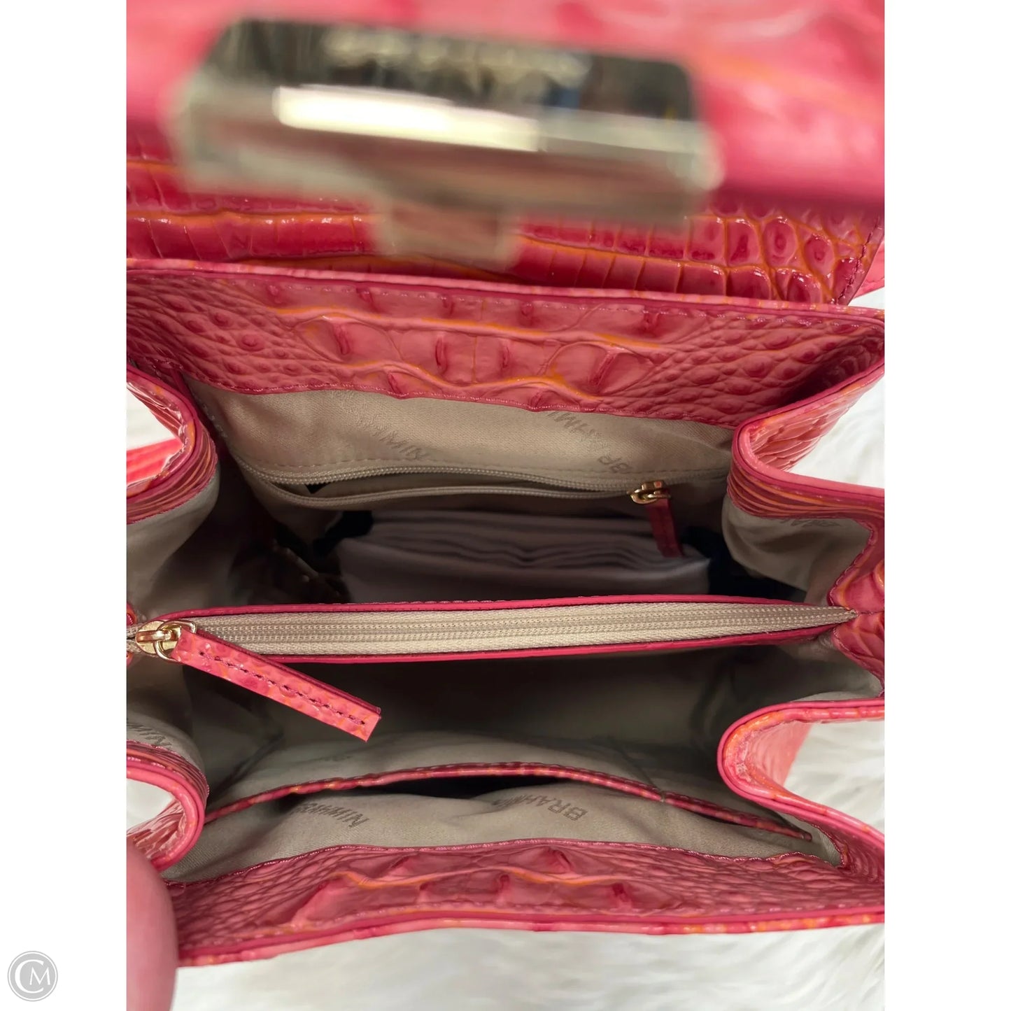 Backpack Designer By Brahmin, Size: Small